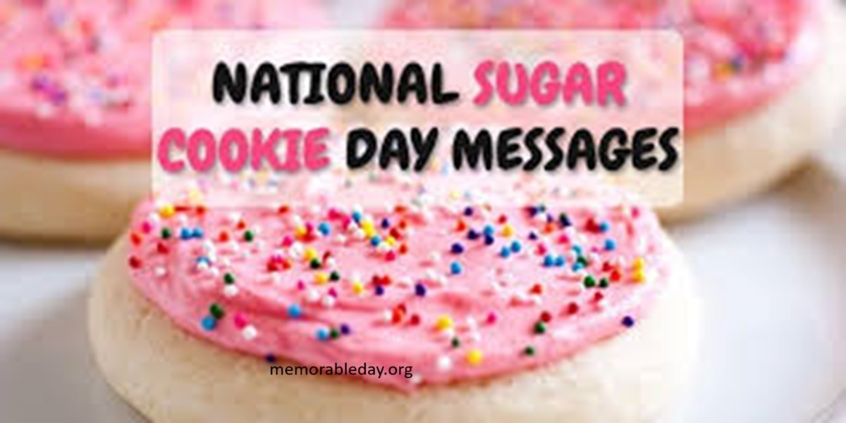 National Sugar Cookie Day Quotes pic