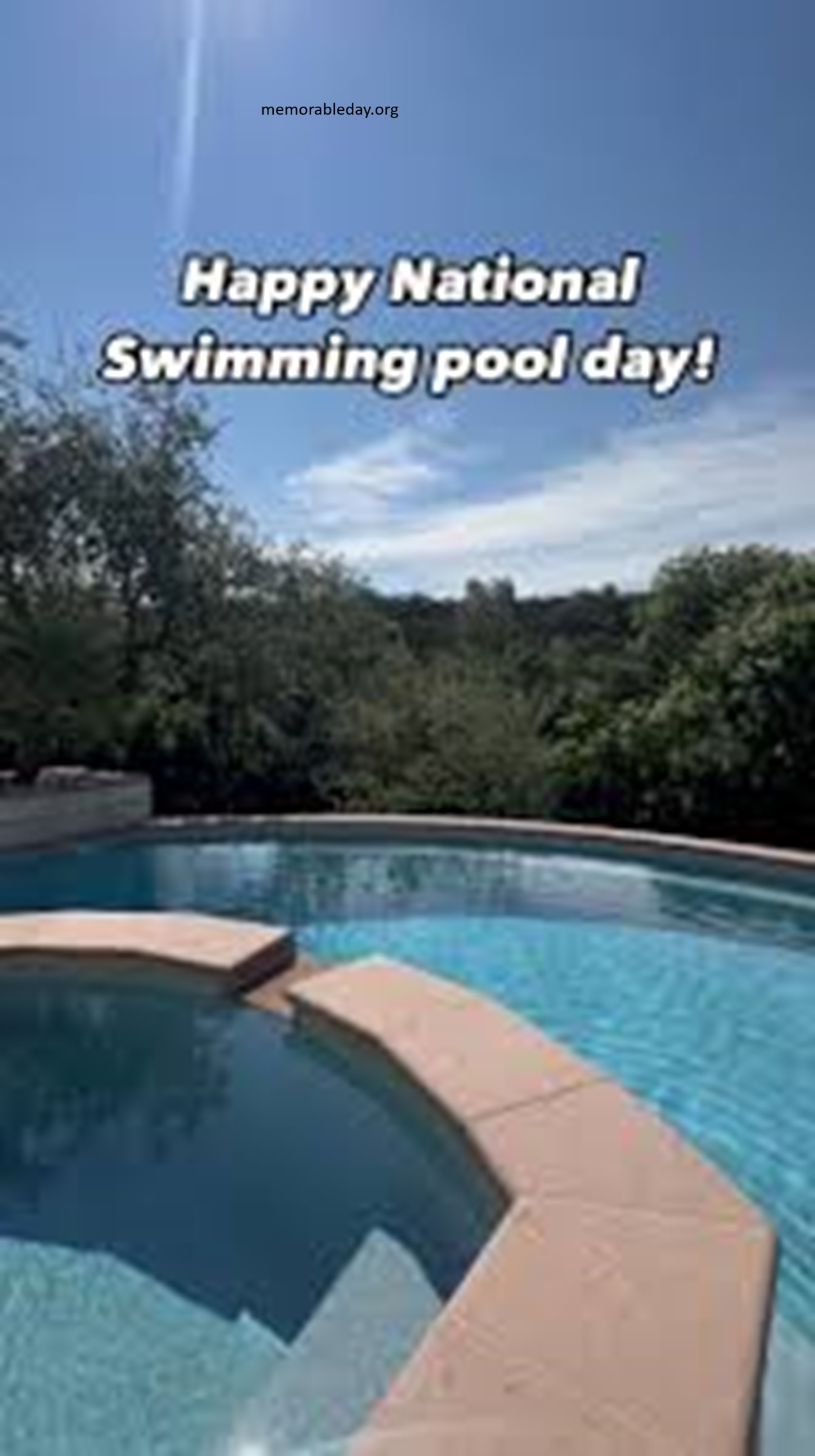 National Swimming Pool Day Quotes pic