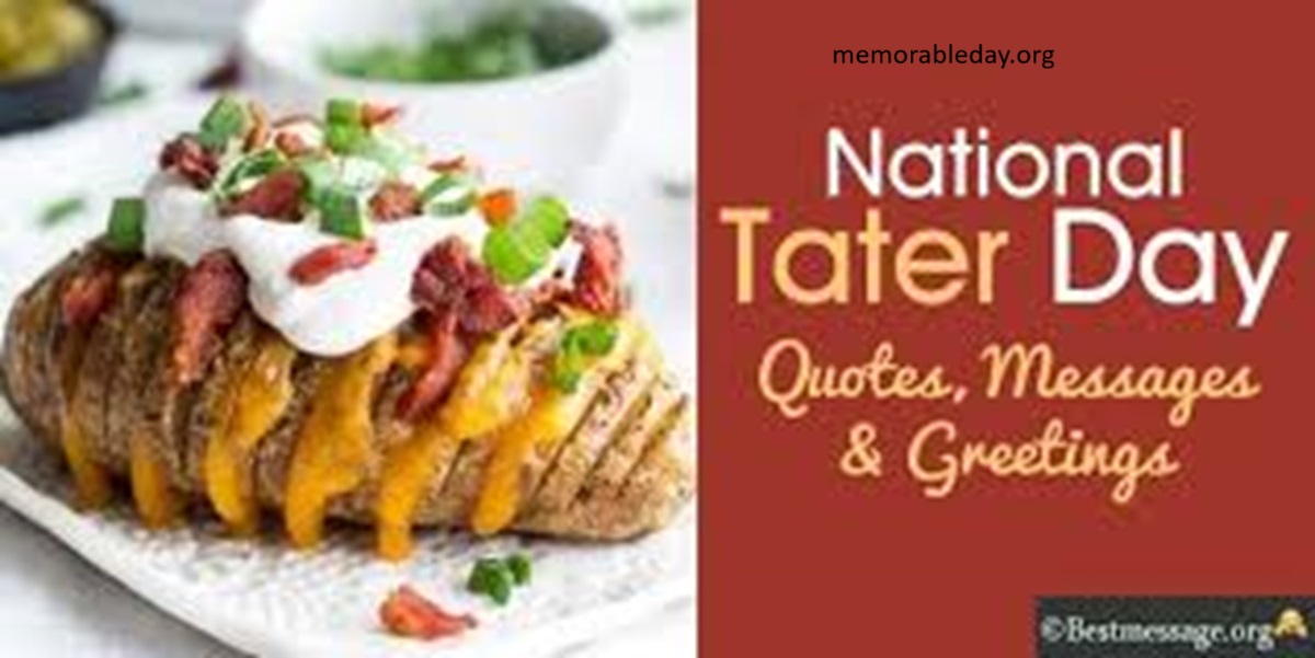 National Tater Day Quotes pic