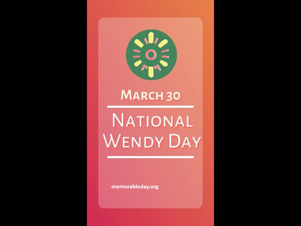 National Wendy Day Quotes pic