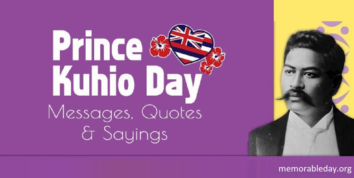 Prince Kuhio Day Quotes Pic