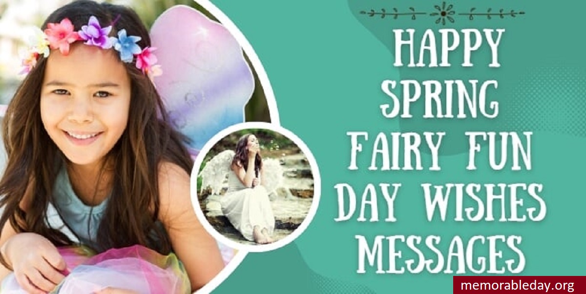 Spring Fairy Fun Day Quotes Pic