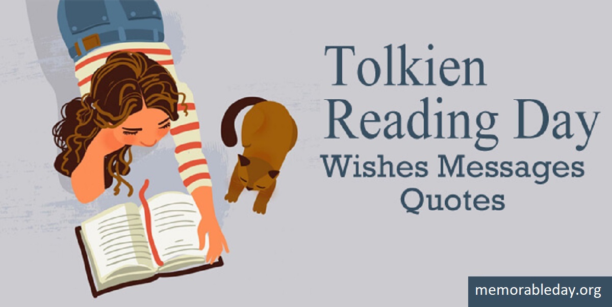 Tolkien Reading Day Quotes Pic