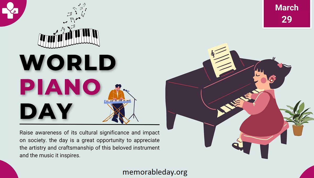 World Piano Day Quotes Pic