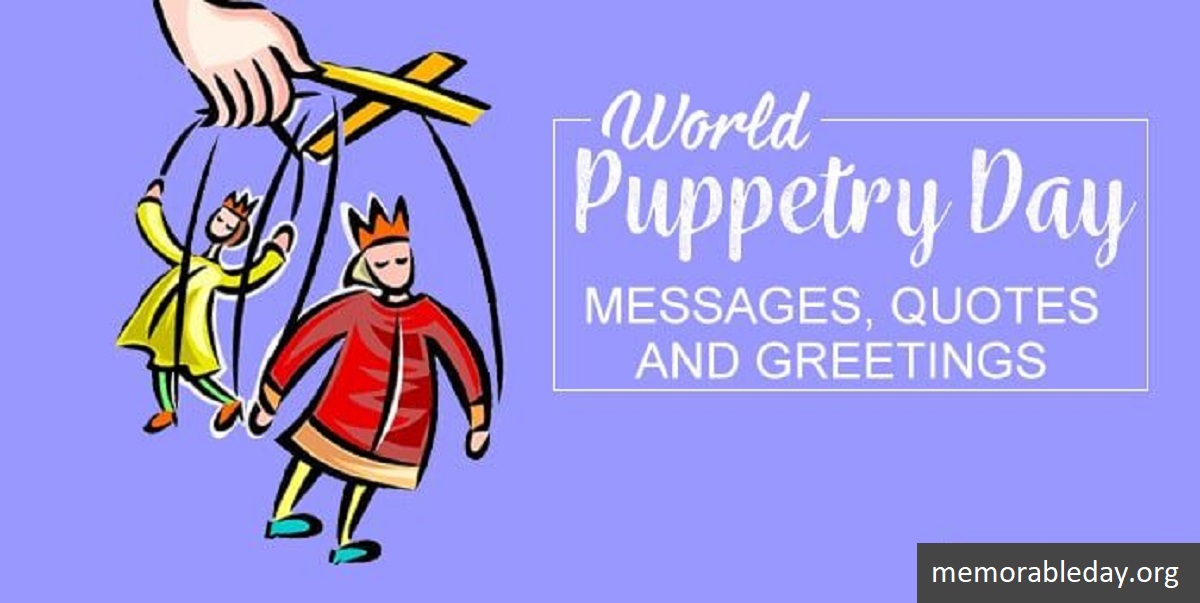 World Puppetry Day Quotes Pic