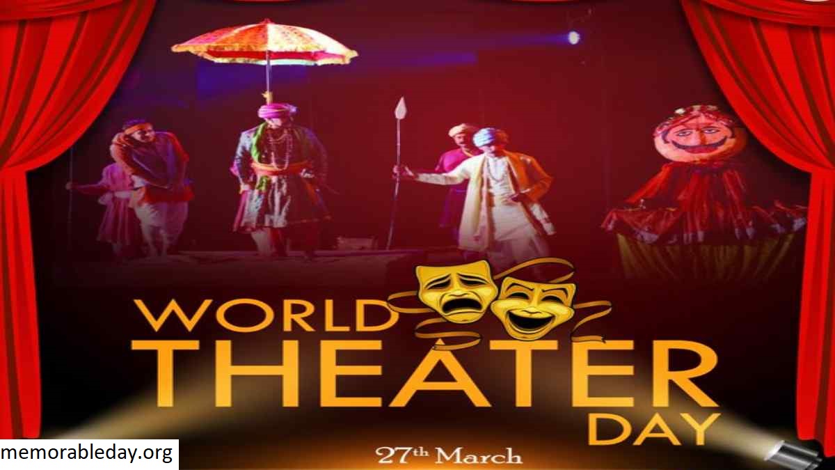 World Theatre Day Quotes Pic