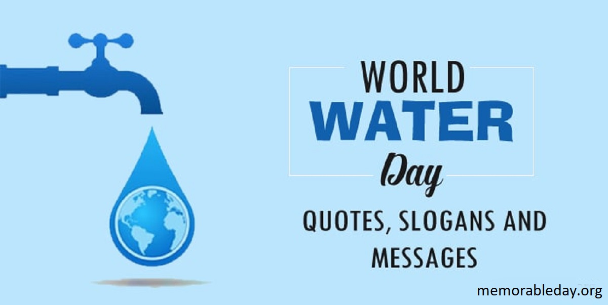 World Water Day quotes Pic