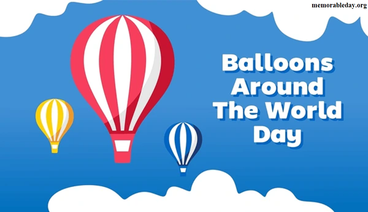 Balloons Around the World Day pic