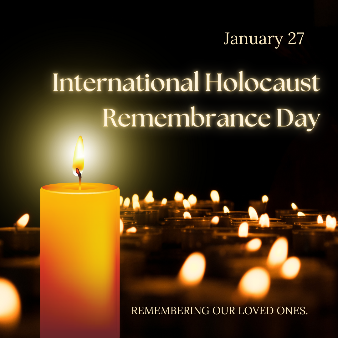 Celebrate International Holocaust Remembrance Day on January 27