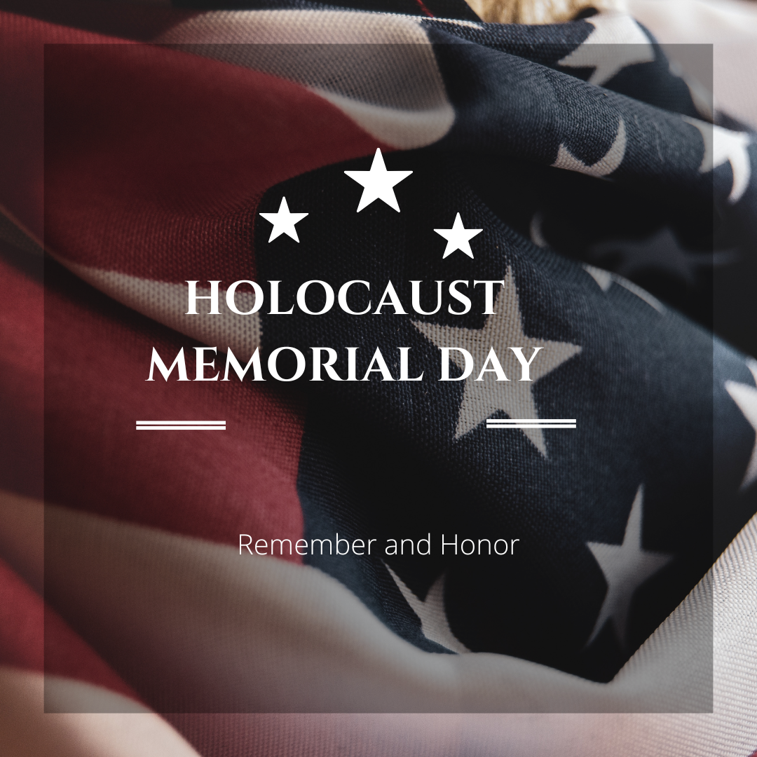 Celebrate Holocaust Memorial Day on January 27