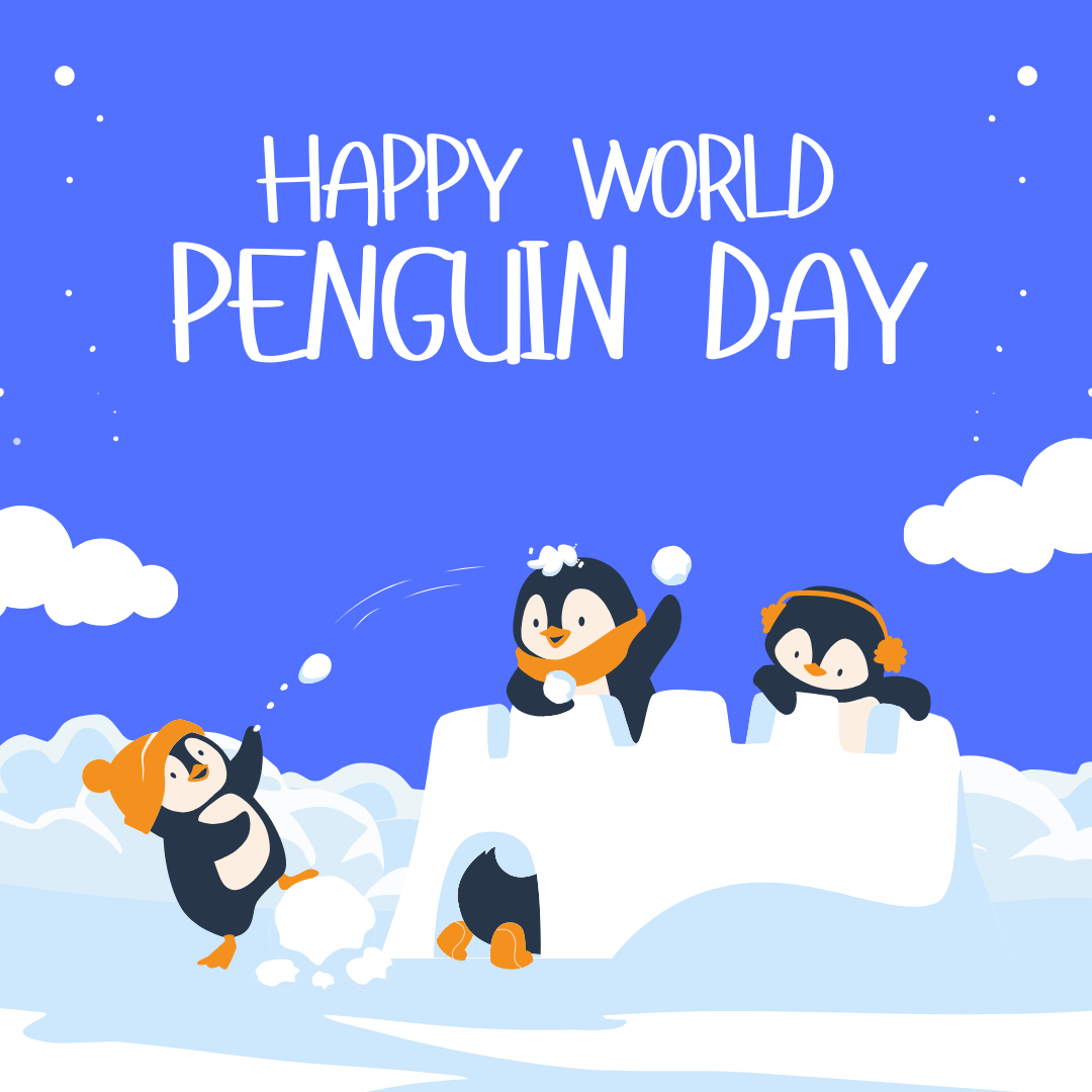 Celebrate National Penguin Day on January 20