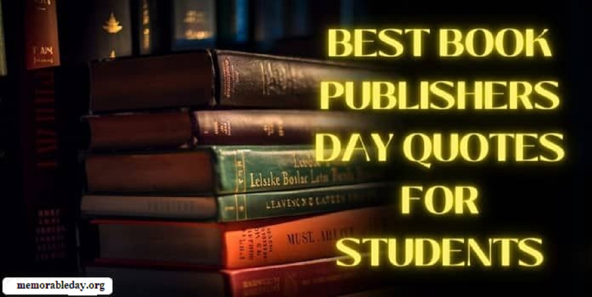 Book Publishers Day Quotes pic