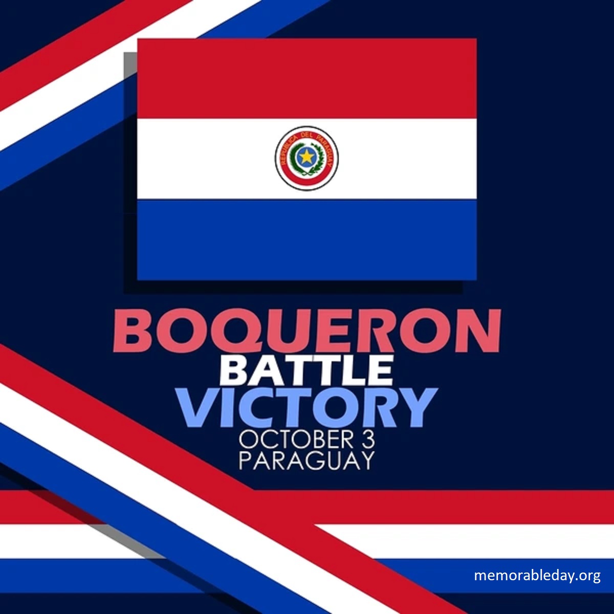 Boquerón Battle Victory Day