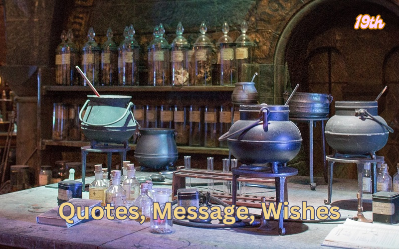 Brew A Potion Day Quotes