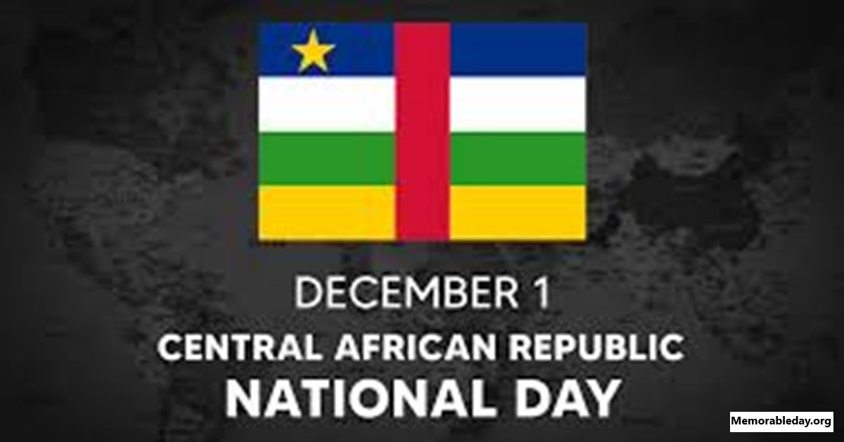 Central African Republic Republic Days