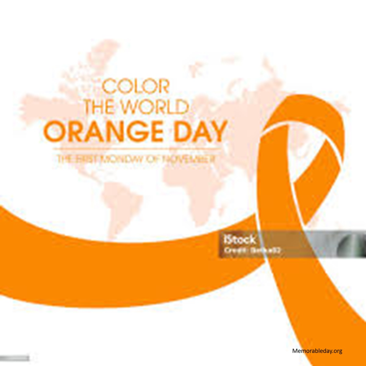 Color the World Orange Day