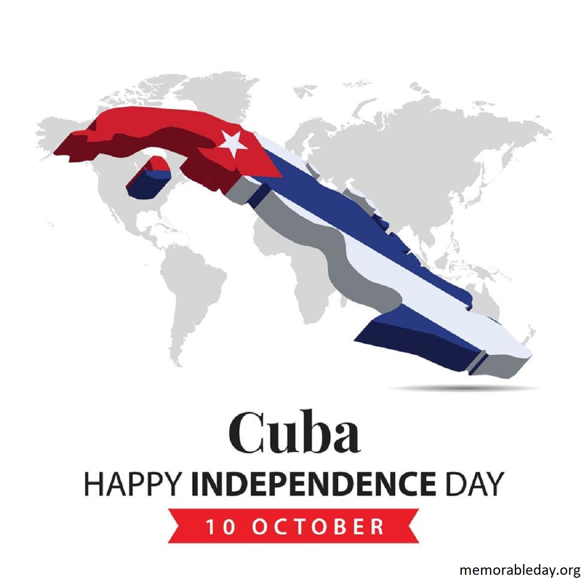 Cuba Independence Day Pic