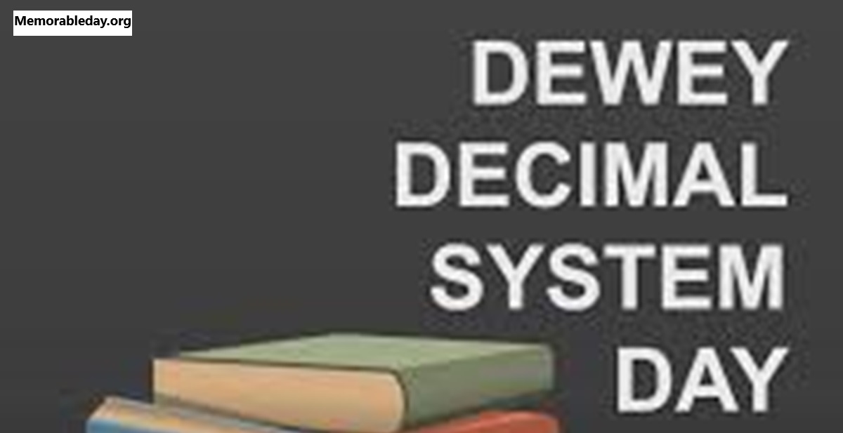 Dewey Decimal System Days