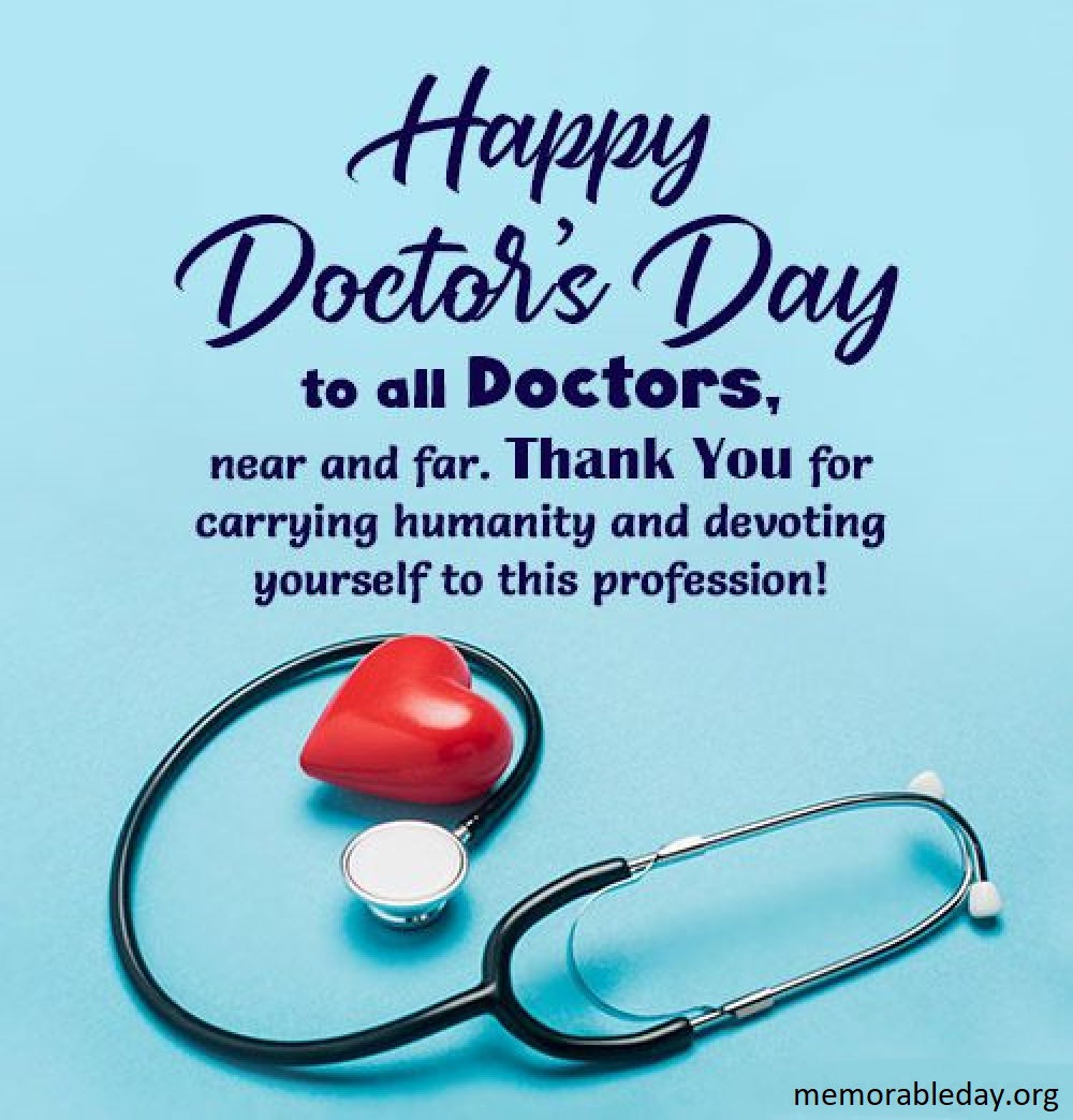 Doctor's Day Quotes Pic