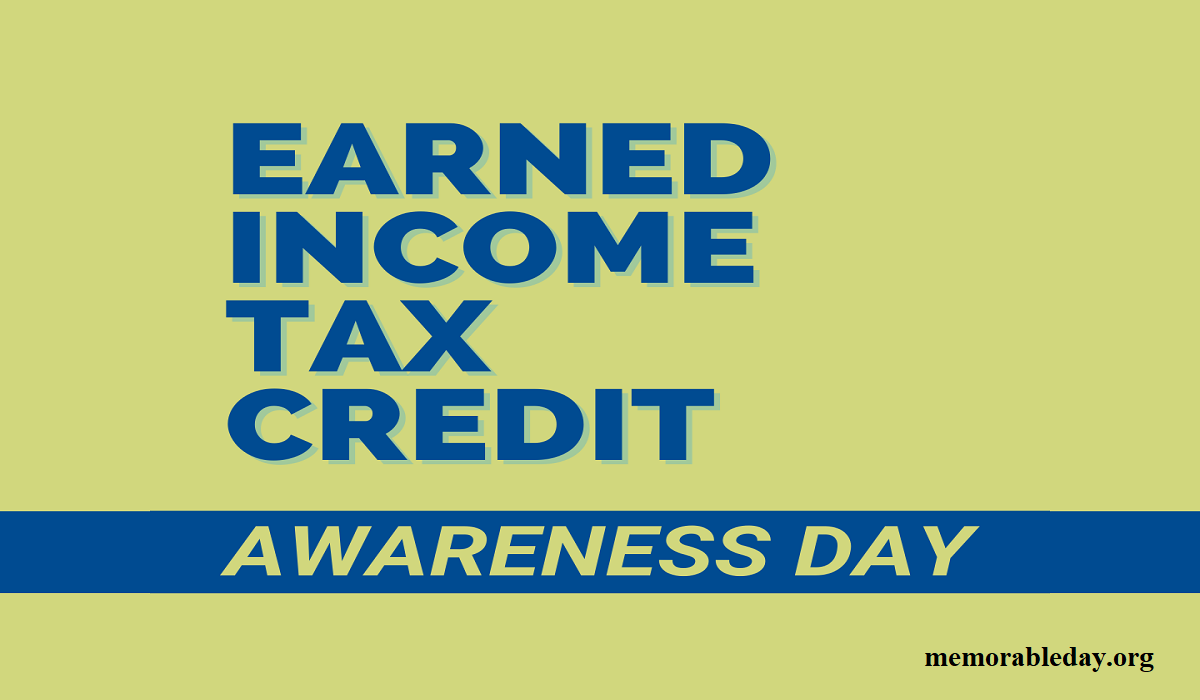 Earned Income tax credit awareness day