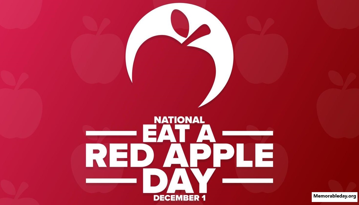 Eat a Red Apple Days