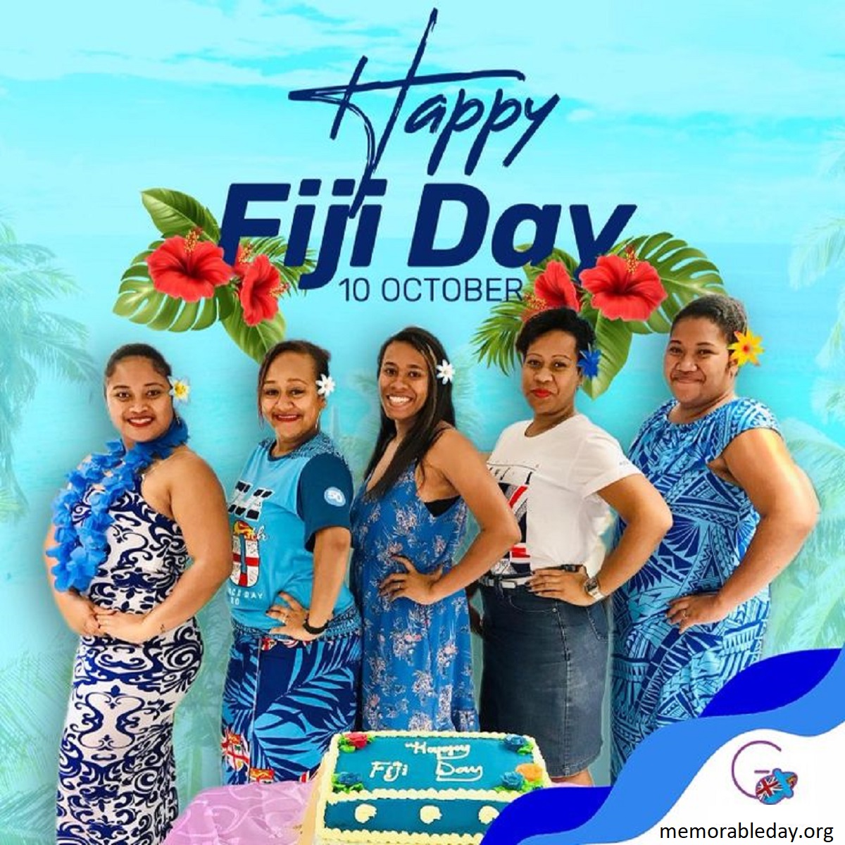 Fiji Day Pic