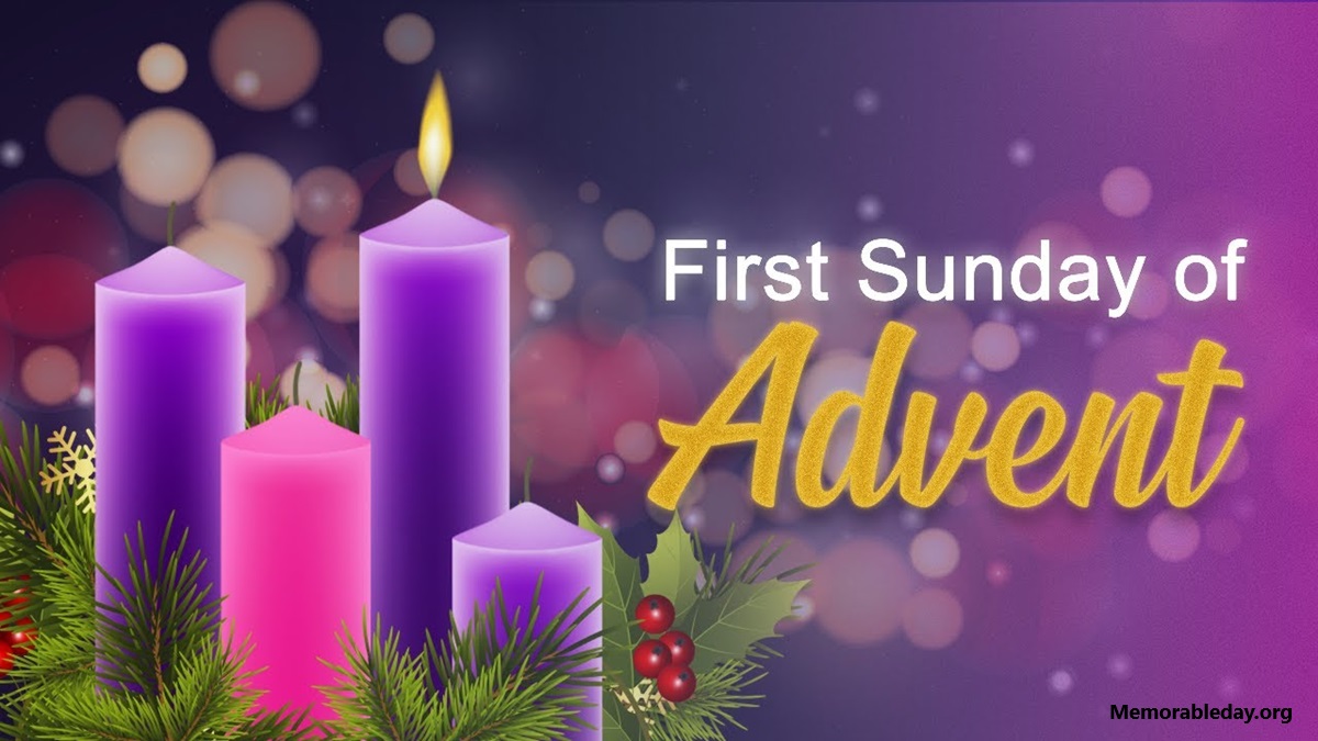 First Sunday of Advent