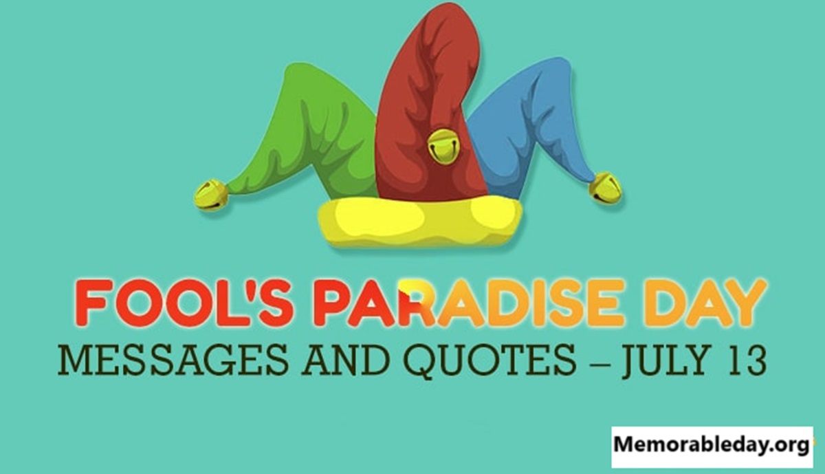 Fool's Paradise Day Quotes pic