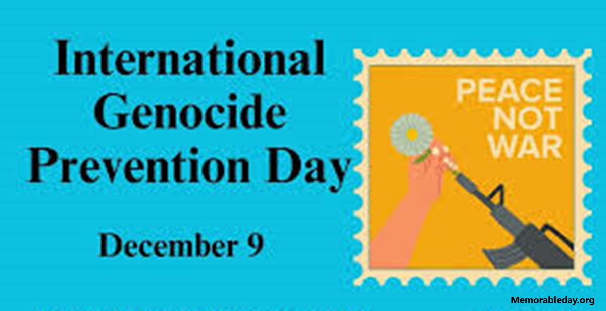 Genocide Prevention Days