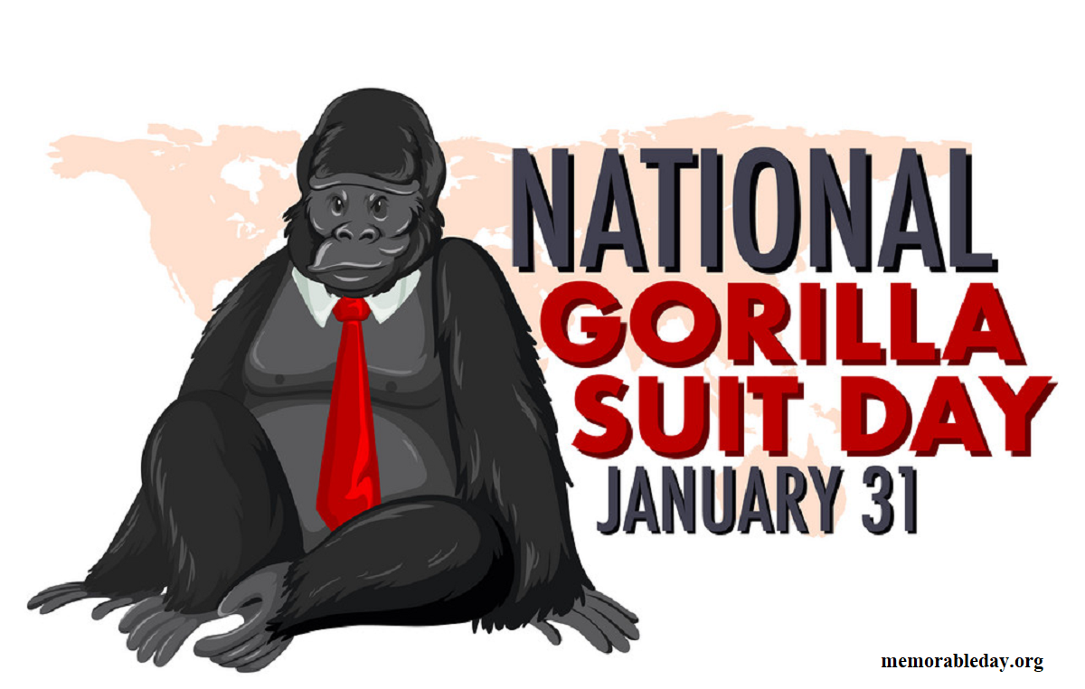 Gorilla Suit Day pic