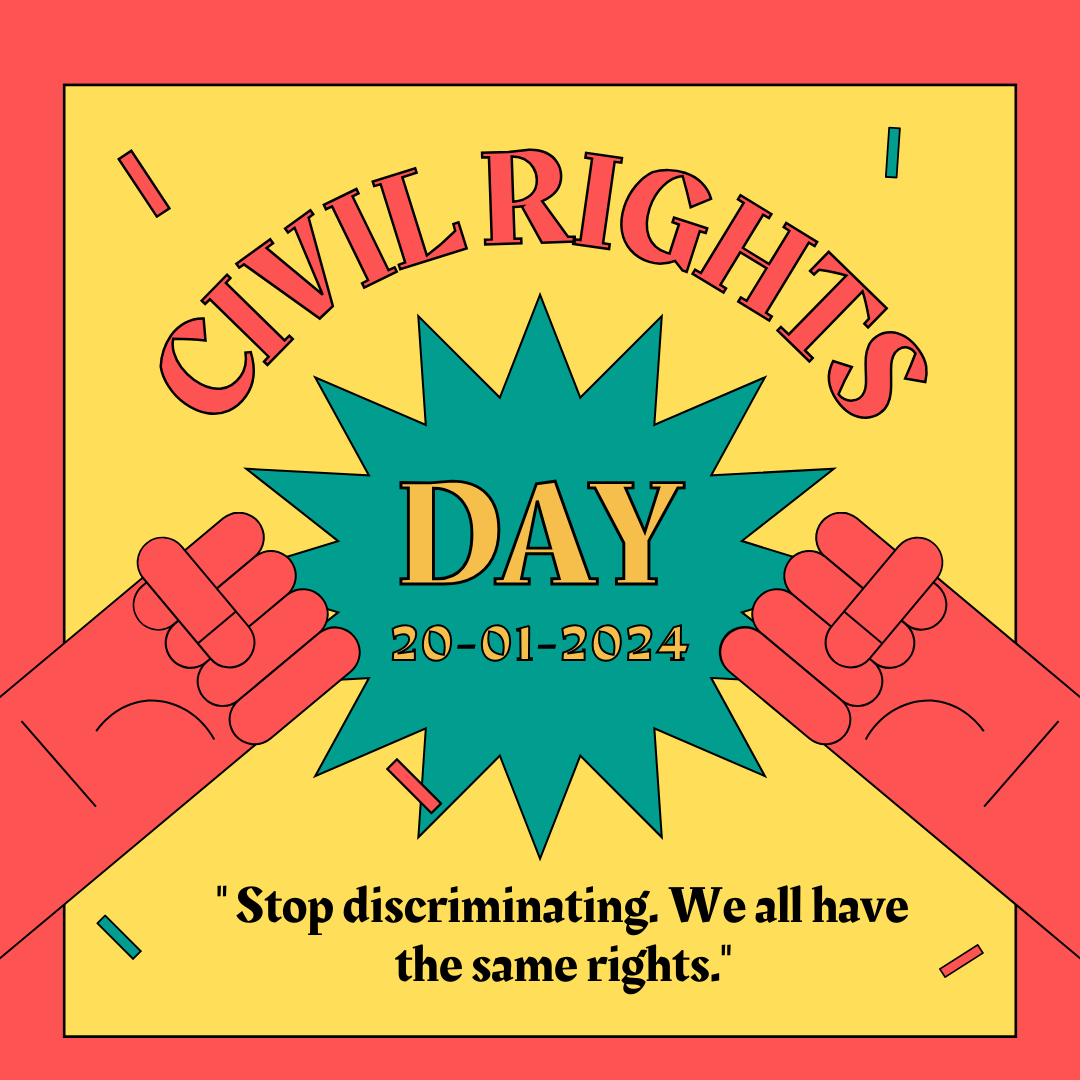 Celebrate Civil Rights Day on October 1st