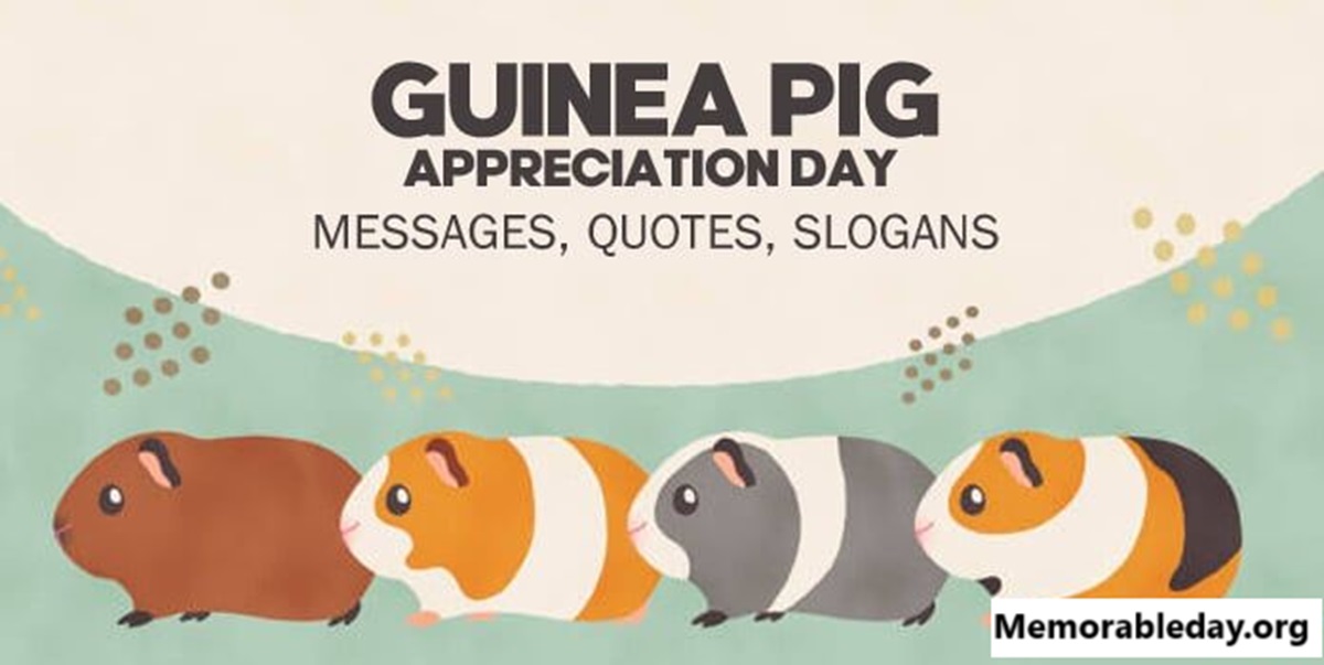 Guinea Pig Appreciation Day Quotes pic