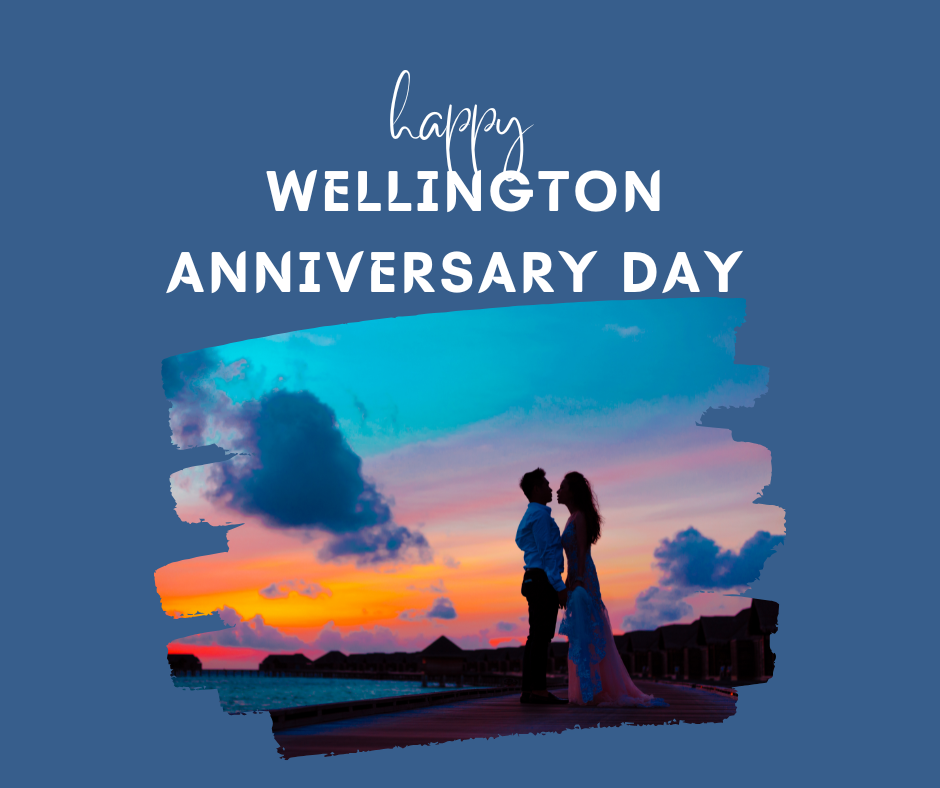 Celebrate Wellington Anniversary Day on January 26