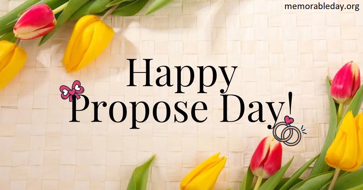 Happy Propose Day