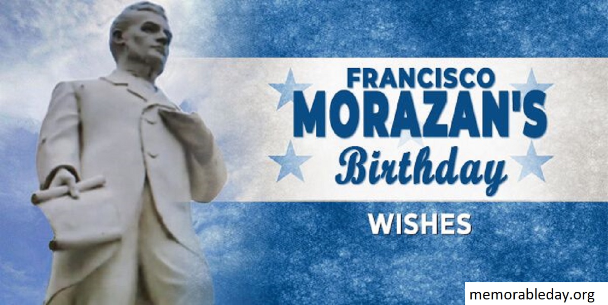 Honduras Francisco Morazan's Birthday Pic