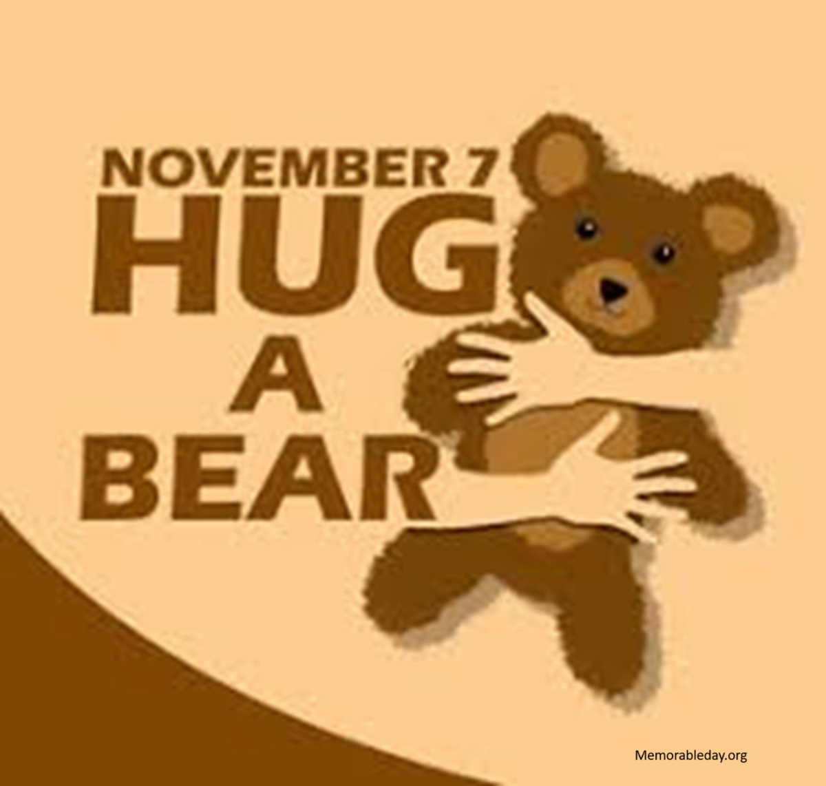 Hug a Bear Day