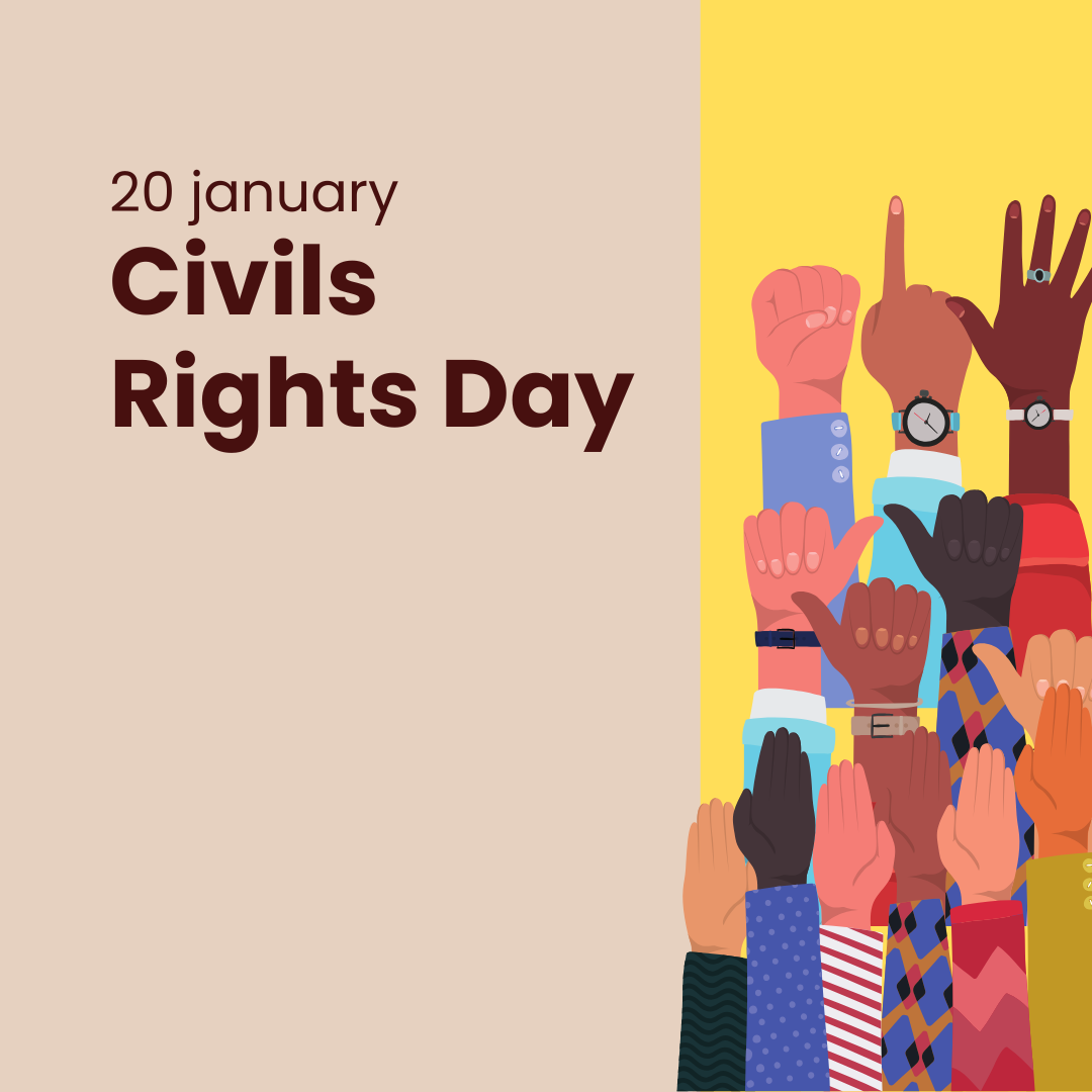 Celebrate Civil Rights Day on October 1st