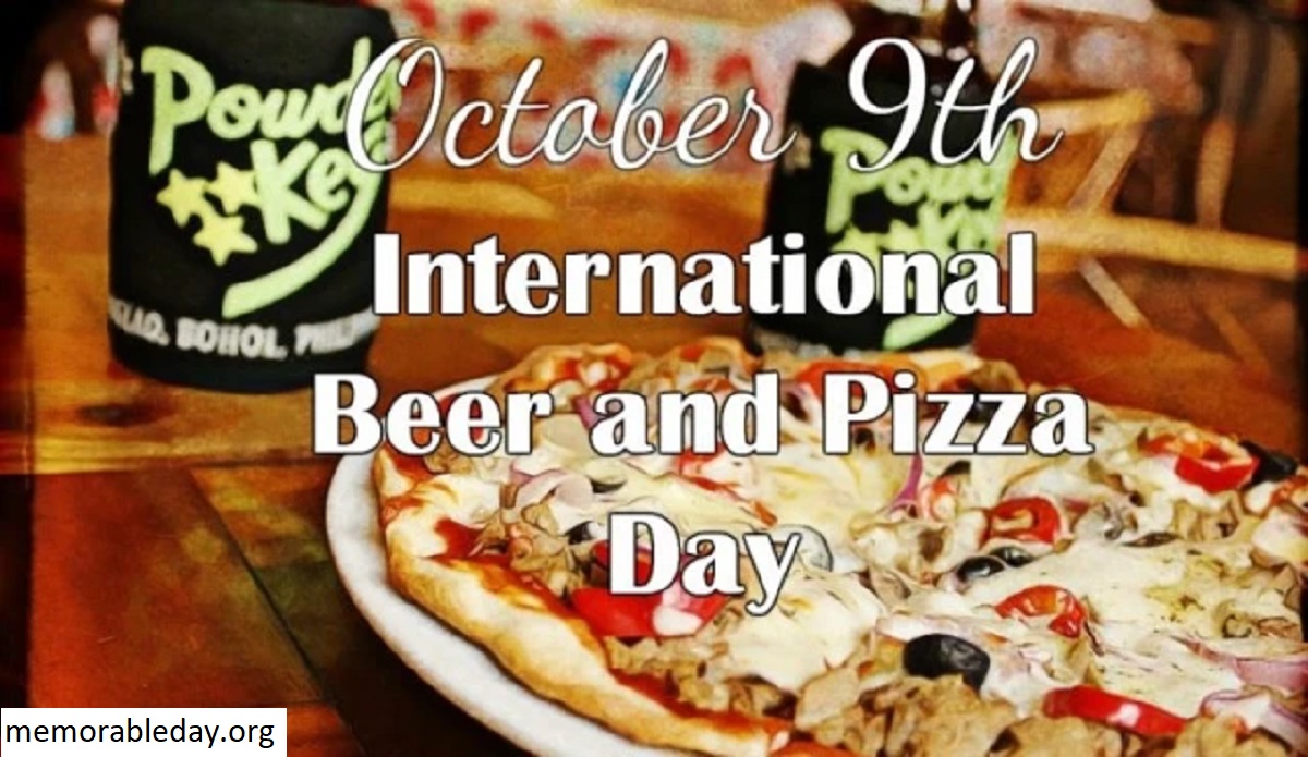 International Beer and Pizza Day Pic