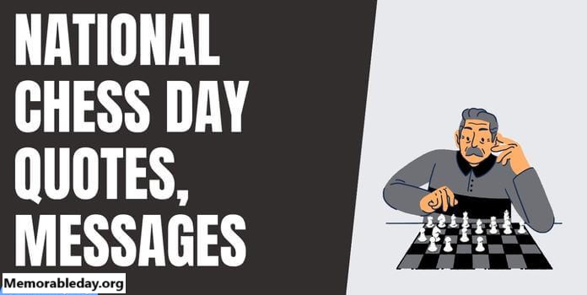 International Chess Day Quotes pic