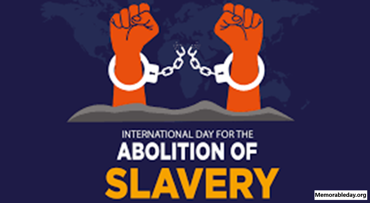 International Day for the Abolition of Slavery