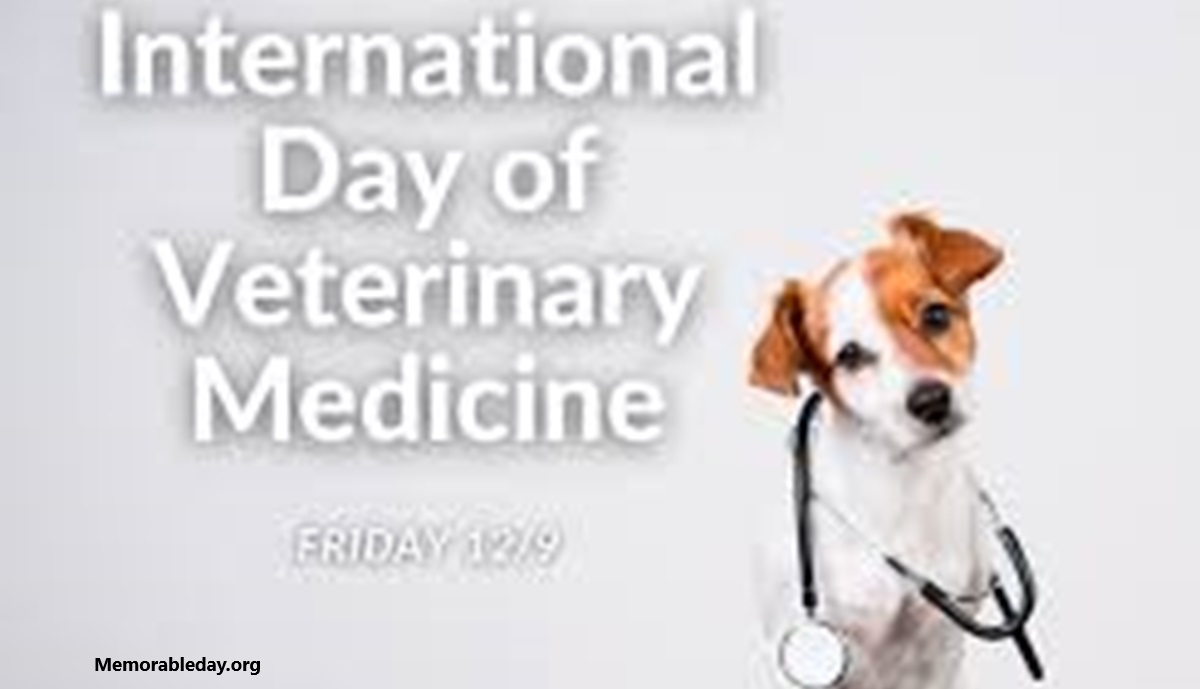 International Day of Veterinary Medicine