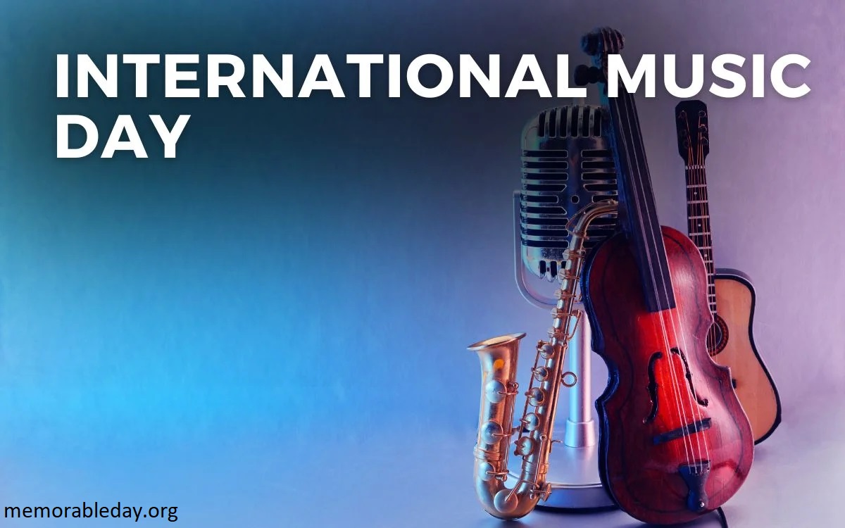 International Music Day Pic