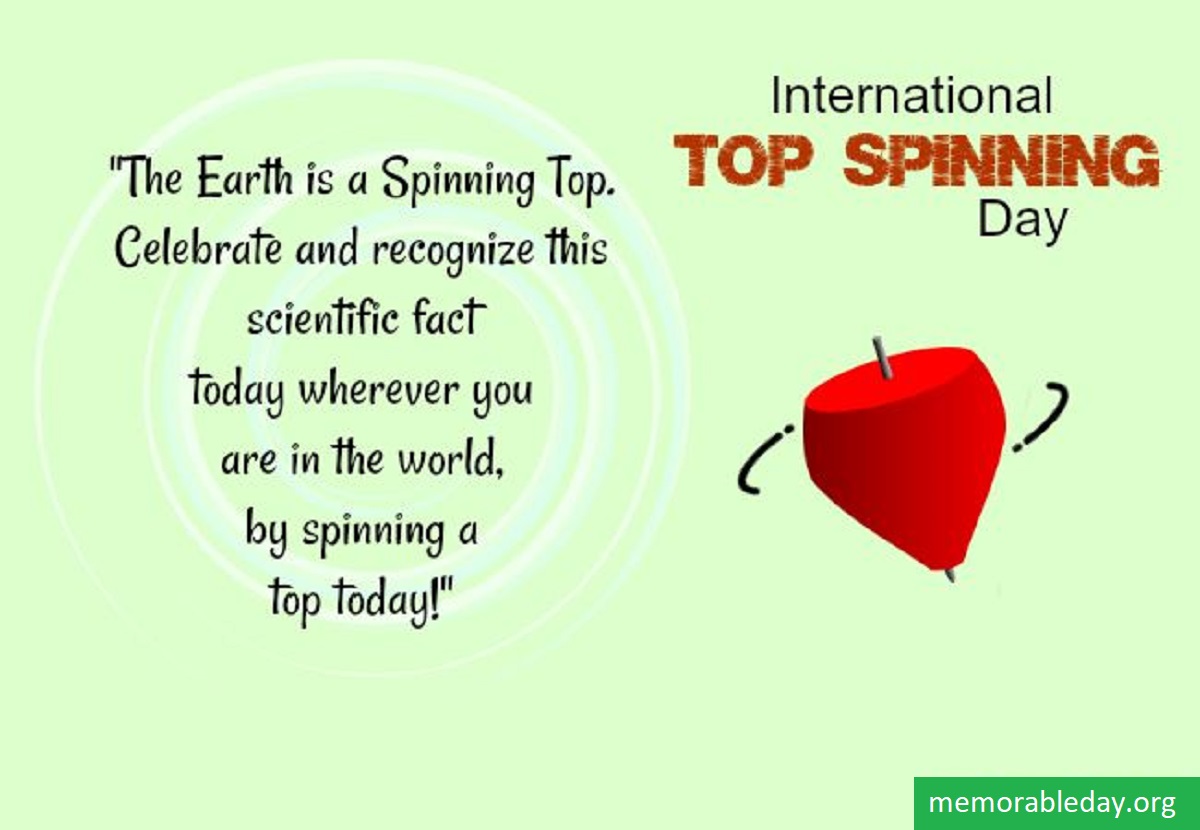 International Top Spinning Day Pic