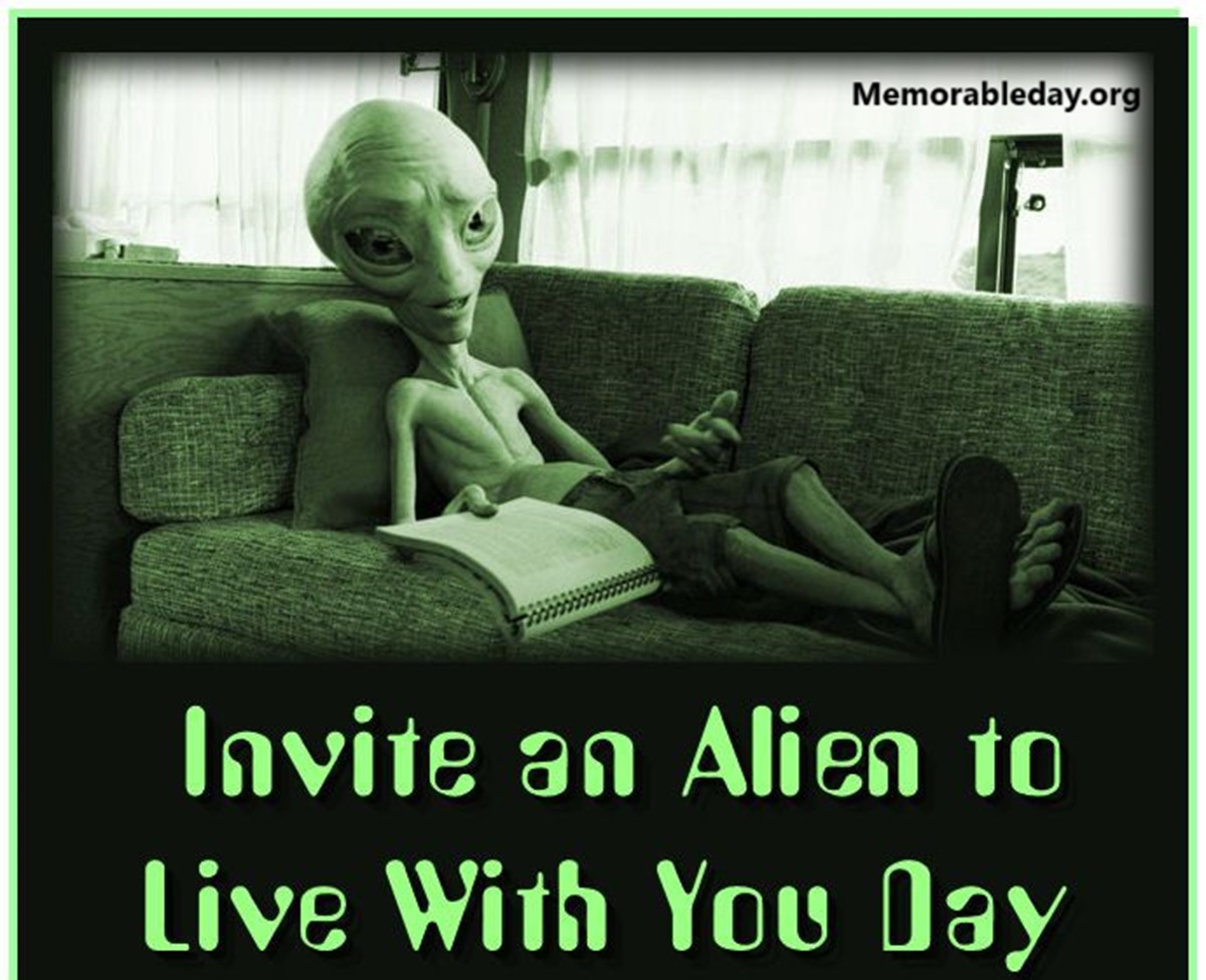 Invite an Alien to Live with You Day Quotes pic