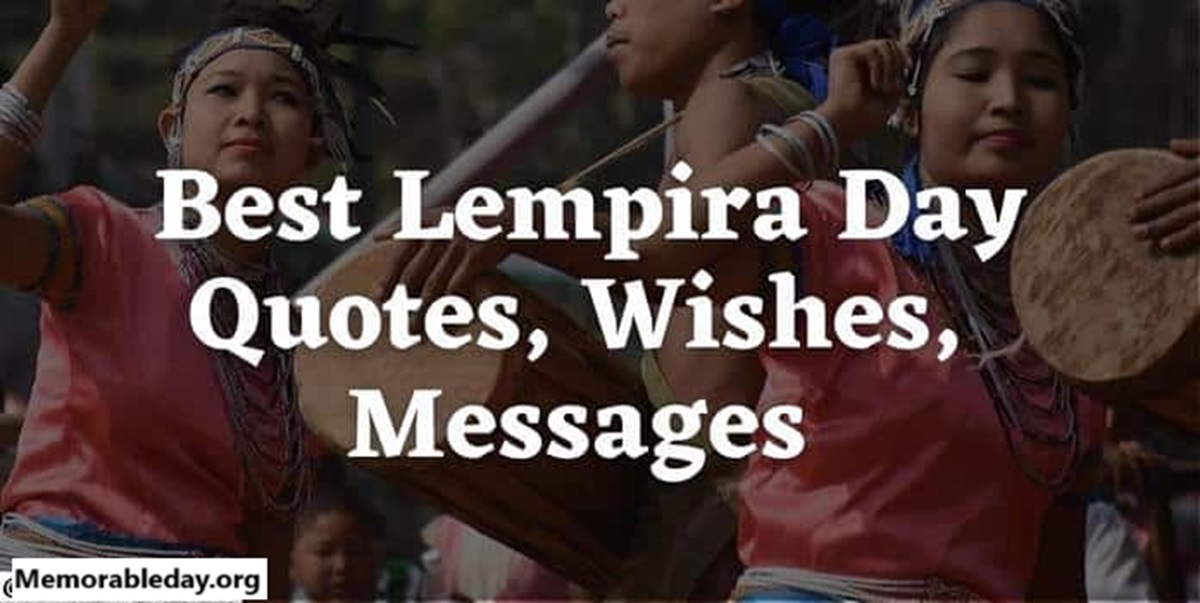 Lempira Day Quotes pic