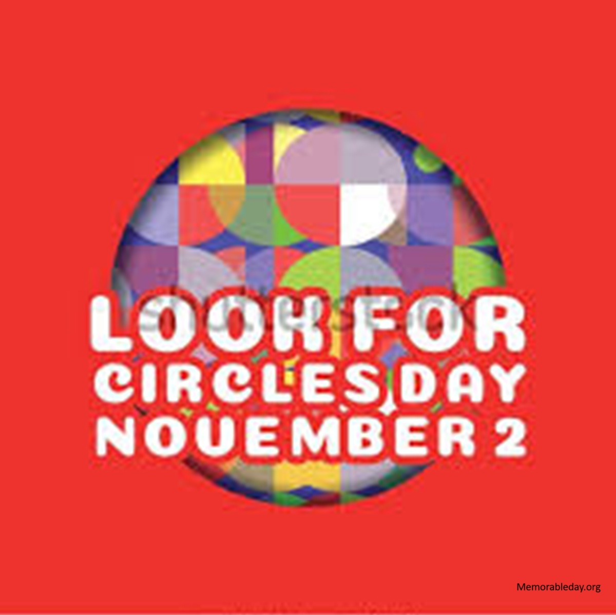 Look for Circles Day