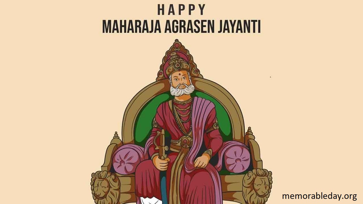 Maharaja Agrasen Jayanti Pic