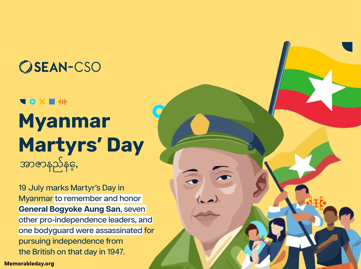 Martyr's Day Myanmar Quotes pic