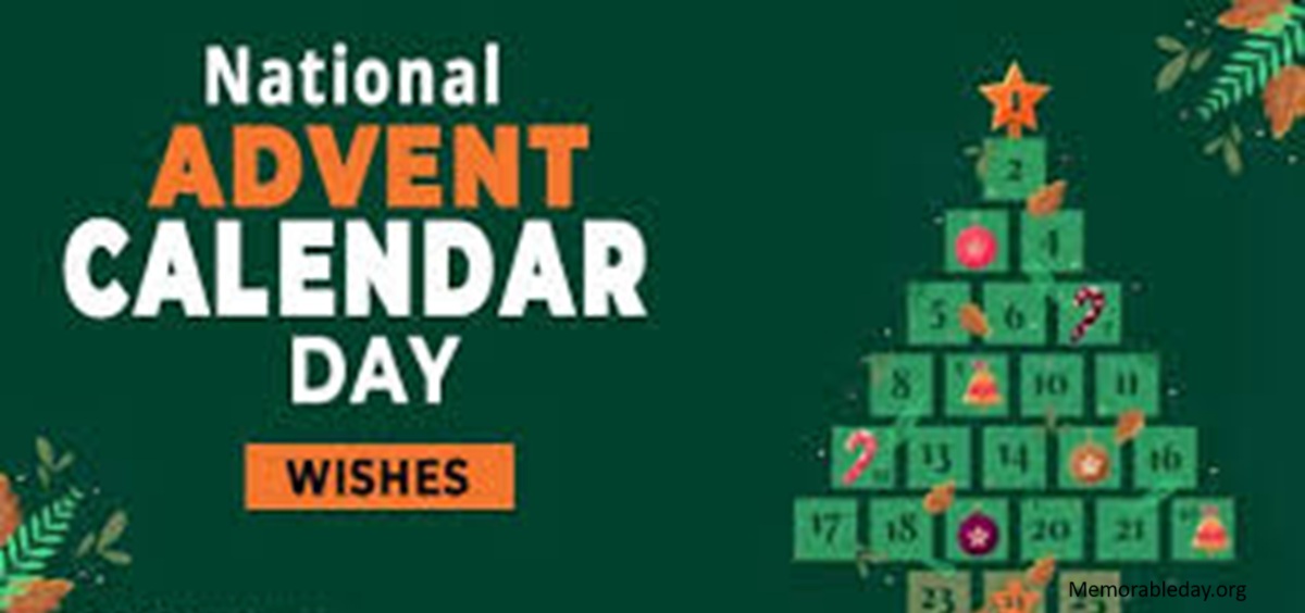 National Advent Calendar Day