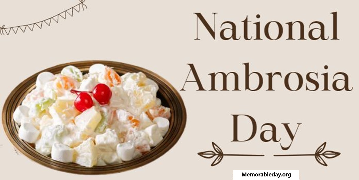 National Ambrosia Days